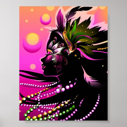 Poster Mardi Gras (Devant)