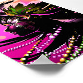 Poster Mardi Gras (Coin)