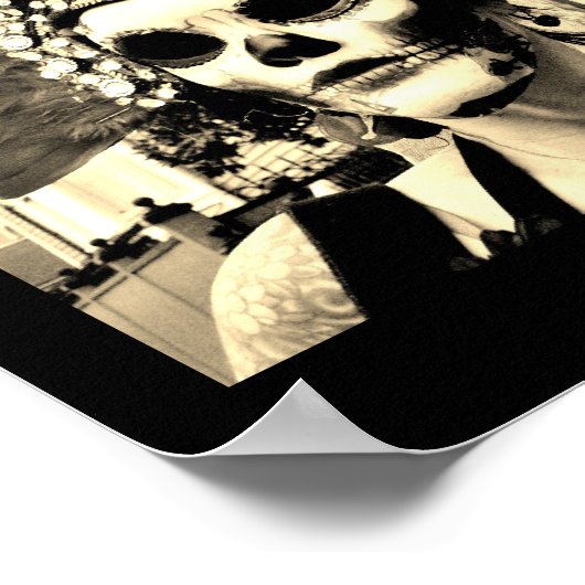 Poster Mardi-Gras (Coin)