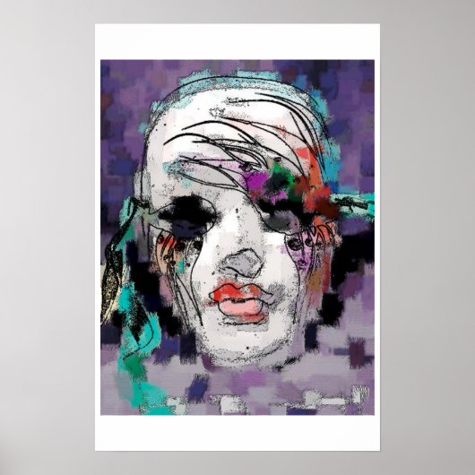 Poster Mardi Gras (Devant)