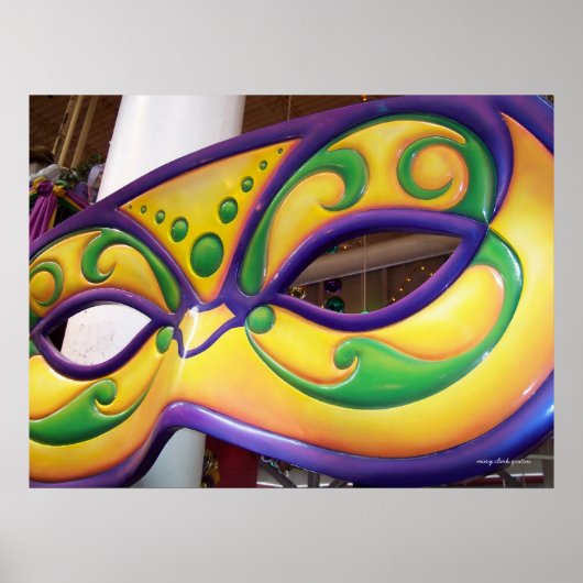 Poster Mardi Gras (Devant)