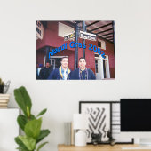 Poster Mardi Gras 2002 (Bureau à domicile)