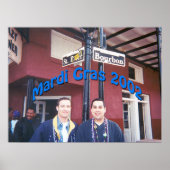 Poster Mardi Gras 2002 (Devant)