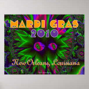 Poster Mardi Gras 2010