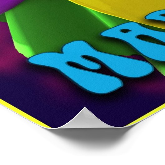 Poster Mardi Gras 2011 (Coin)