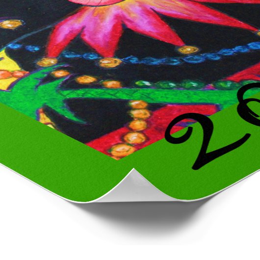 Poster Mardi Gras 2011 Mardi Gras (Coin)