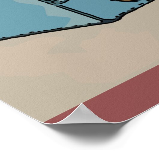 Poster Mardi Gras 2018 (Coin)