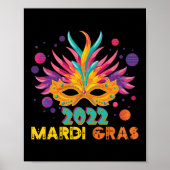 Poster Mardi Gras 2022 (Devant)