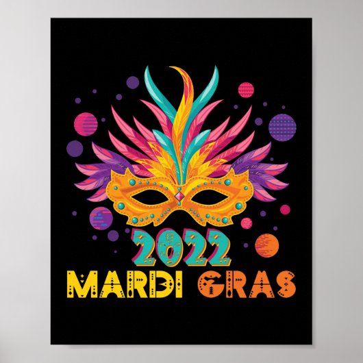 Poster Mardi Gras 2022 (Devant)