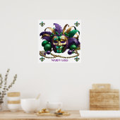 Poster Mardi Gras 2024 (Cuisine)