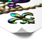 Poster Mardi Gras 2024 (Coin)