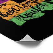 Poster Mardi Gras 2025 Laissez Les Bon Temps Rouler New O (Coin)