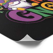 Poster Mardi Gras Avec Mes GNOMIES (Coin)