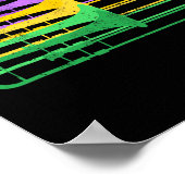 Poster Mardi Gras Br Trombone Marching Orchestra (Coin)