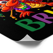 Poster Mardi Gras Bruh (Coin)