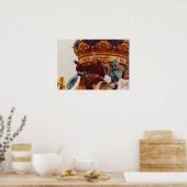 Poster Mardi Gras Celebrity Queen Float (Cuisine)