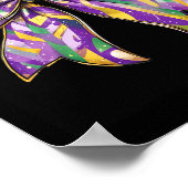 Poster Mardi Gras Coquette Bow 2 (Coin)