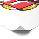 Poster Mardi Gras de la Nouvelle-Orléans (Coin)