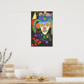 Poster Mardi Gras Design 1 (Cuisine)