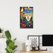 Poster Mardi Gras Design 1 (Bureau à domicile)