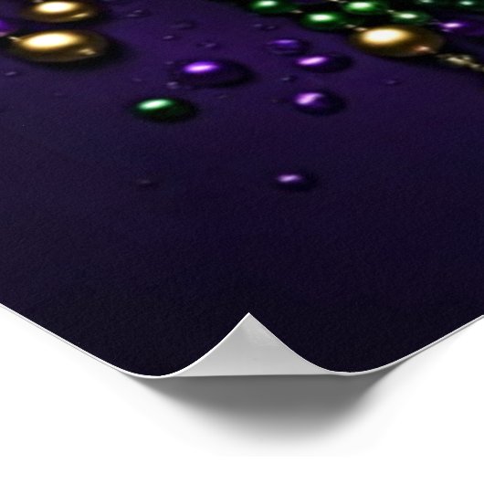 Poster Mardi Gras Fleur De Lis Design 2024 (Coin)