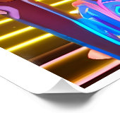 Poster Mardi Gras Galaxy Queen (Coin)