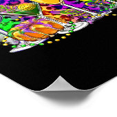 Poster Mardi Gras Gl De Vin (Coin)
