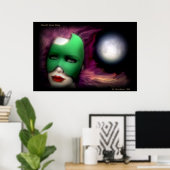 Poster Mardi Gras Kiss (Bureau à domicile)