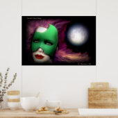 Poster Mardi Gras Kiss (Cuisine)