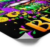 Poster Mardi Gras Let The Shenanigans Begin Lips New Orle (Coin)