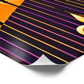 Poster Mardi Gras L'Homme Fumeur (Coin)