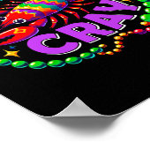 Poster Mardi Gras Lit Cray Crawfish Carnival Parade (Coin)