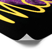 Poster Mardi Gras Mask (Coin)