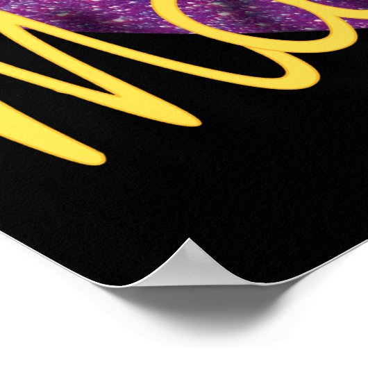 Poster Mardi Gras Mask (Coin)