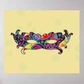 Poster Mardi Gras, Masque de Carnaval, Masque de Parade (Devant)