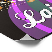 Poster Mardi Gras Masque La Reine II (Coin)