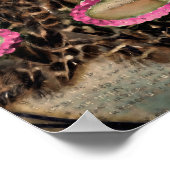 Poster Mardi Gras Masquerade Masque Rose Antique Carnival (Coin)