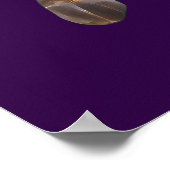 Poster Mardi Gras Météo et Masque Métal (Coin)