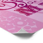 Poster Mardi Gras montre (Coin)