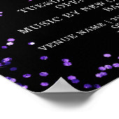 Poster Mardi Gras, Parties scintillant (Coin)