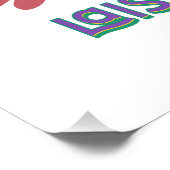 Poster Mardi Gras Party Crawdad (Coin)