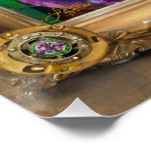 Poster Mardi Gras Realm Portraits - La Princesse Créole (Coin)