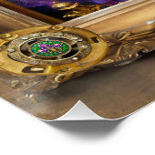 Poster Mardi Gras Realm Portraits - L'Artiste Dali (Coin)