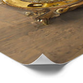 Poster Mardi Gras Realm Portraits - Le Roi (Coin)