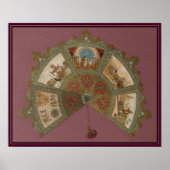 Poster Mardi Gras Rex Ball 1890 (Devant)