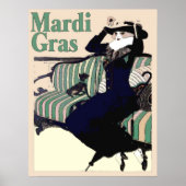 Poster Mardi Gras S'habiller (Devant)