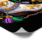 Poster Mardi Gras Shake Your Bootie Beth Boot Carnival Pa (Coin)