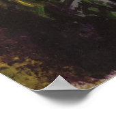 Poster Mardi Gras - Surréalisme hypnotique de chats (Coin)