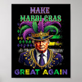 Poster Mardi Gras Trump et Mardi Gras Ameri (Devant)