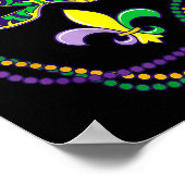 Poster Mardi Gras Yall  (Coin)